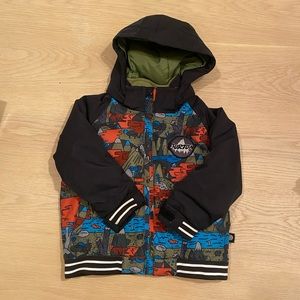 Burton Dryride kids snowboard jacket 2T